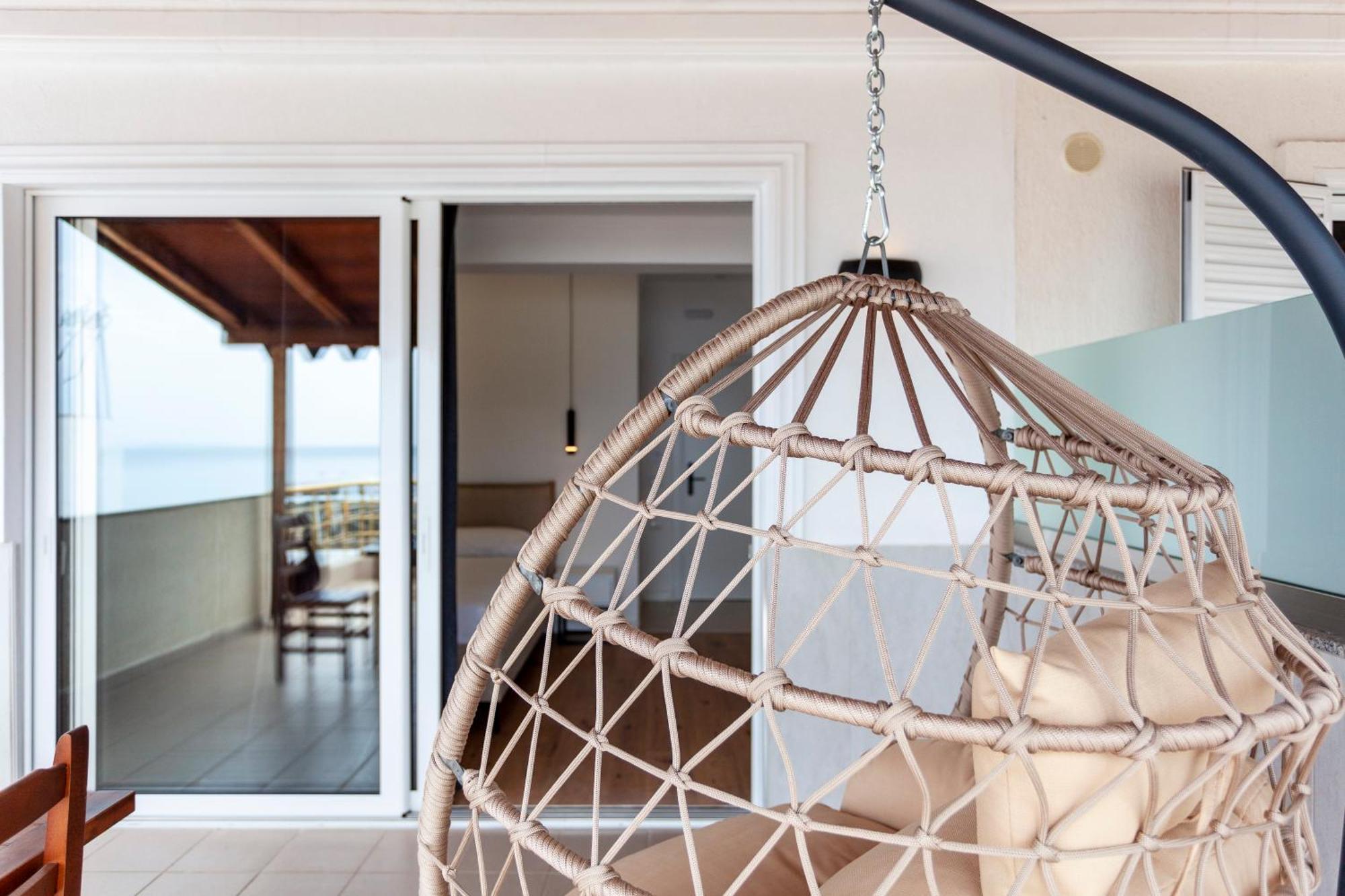Ionio Rooms Himare Buitenkant foto